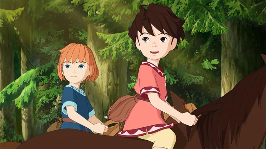 Ronja: Robber’s Daughter.